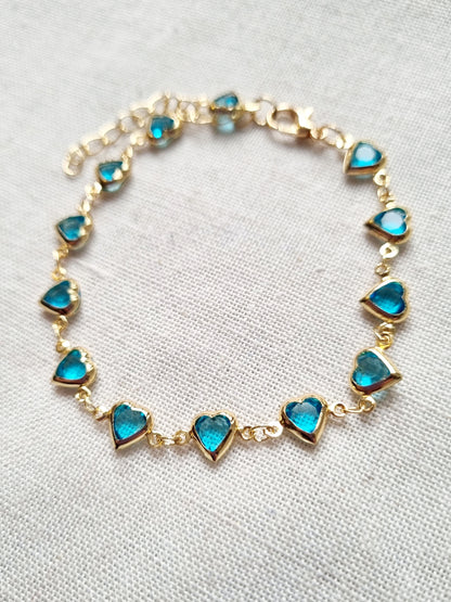 Pulsera Rina Dorada-Pulsera-Picaflor