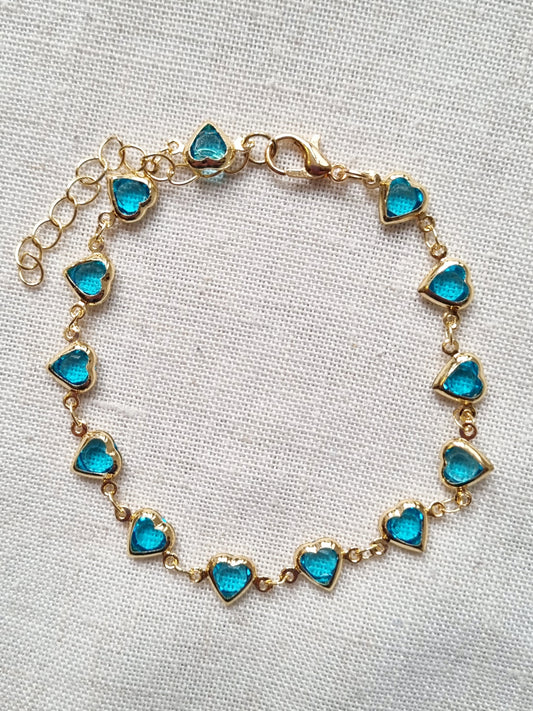 Pulsera Rina Dorada-Pulsera-Picaflor