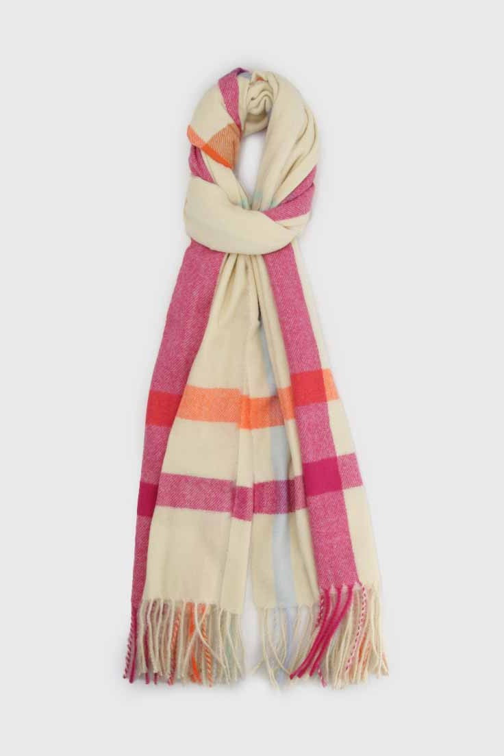Bufanda Cashemere Crema