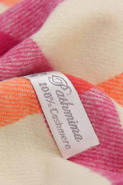 Bufanda Cashemere Crema