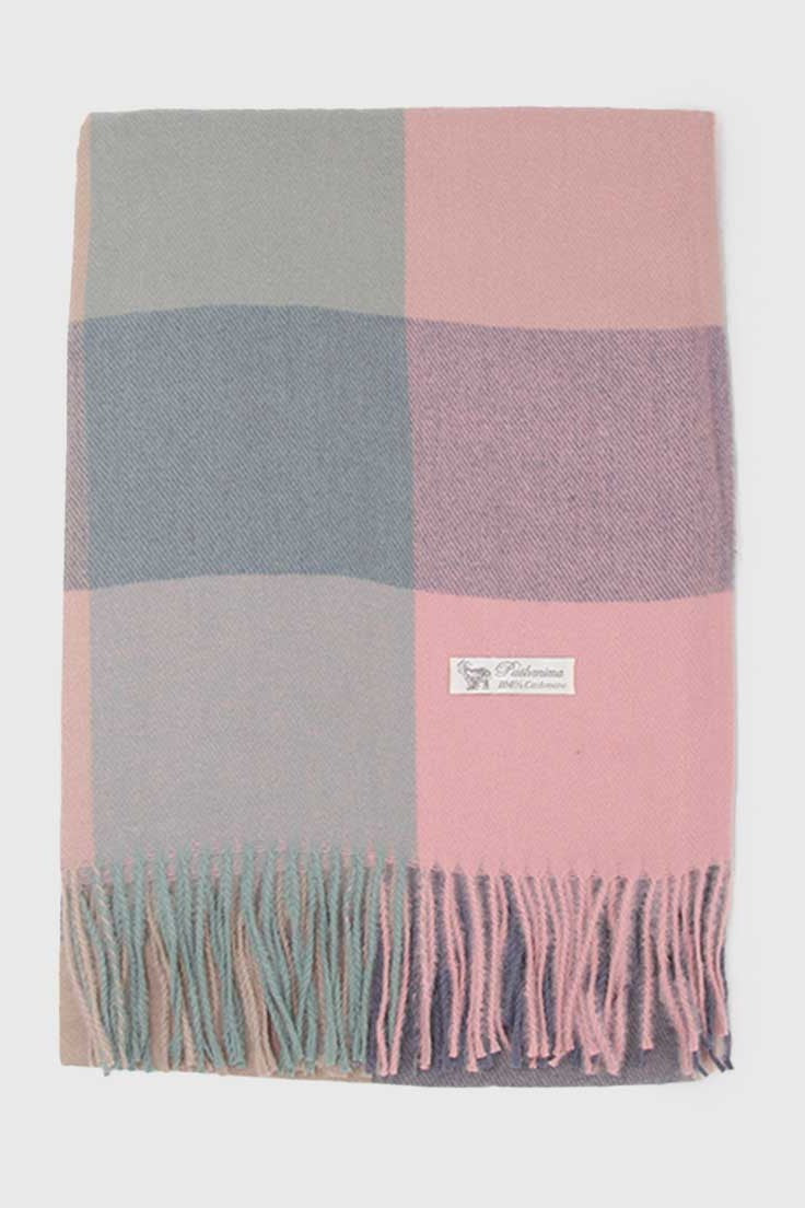 Bufanda Cashemere Rosa
