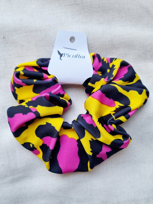 Scrunchie Blues Magenta