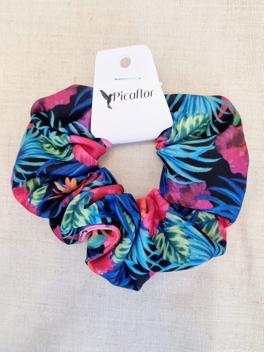 Scrunchie Blues Negro