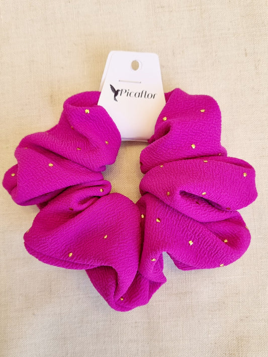 Scrunchie Disco Mora Brillos-Collet-Picaflor