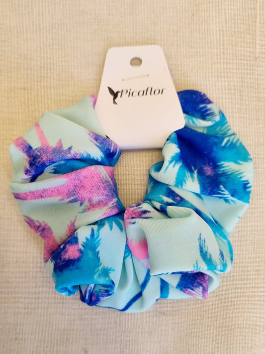 Scrunchies Blues Celeste