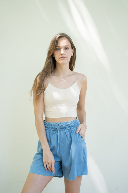 Short Juli Celeste Denim