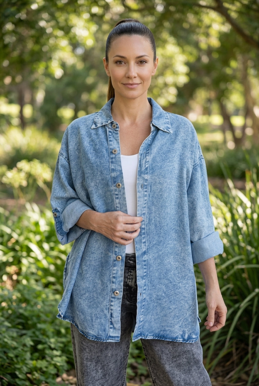 Sobrecamisa Carolina