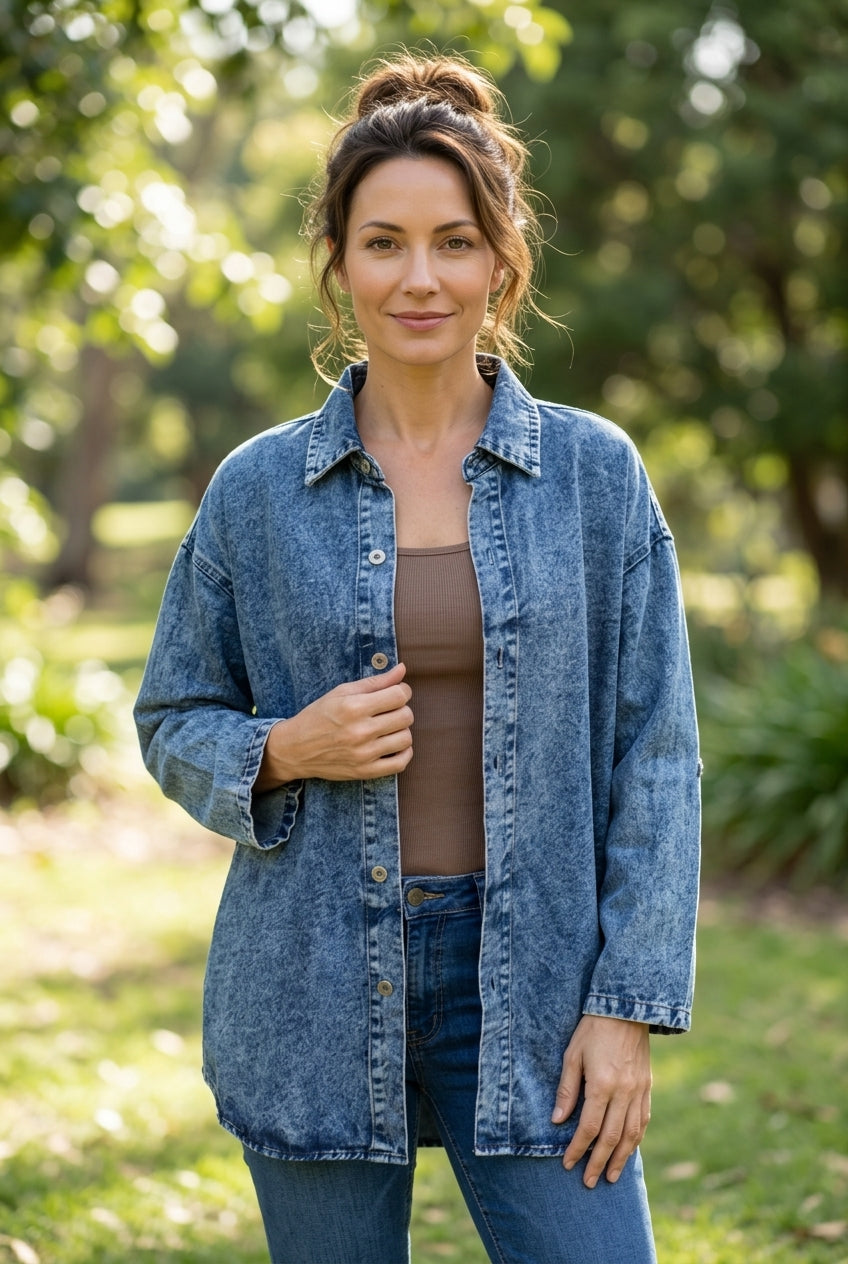 Sobrecamisa Carolina