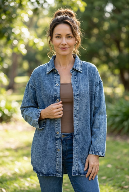Sobrecamisa Carolina