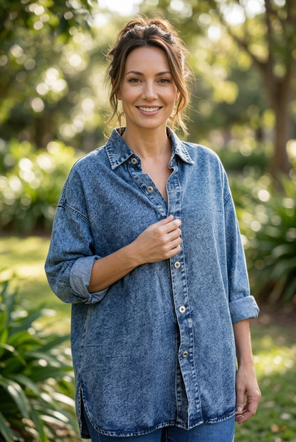 Sobrecamisa Carolina