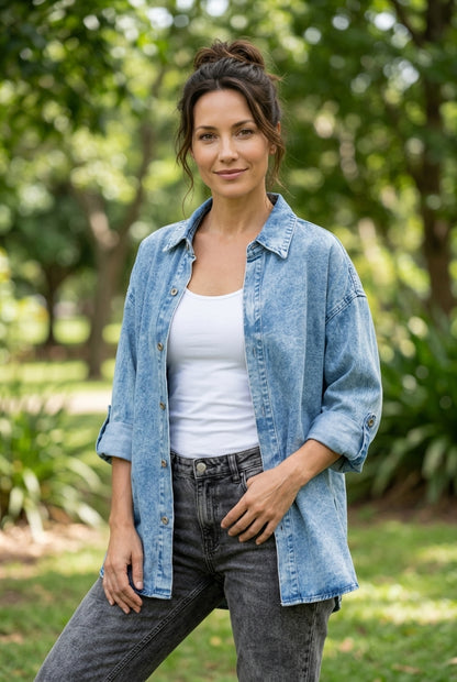 Sobrecamisa Carolina
