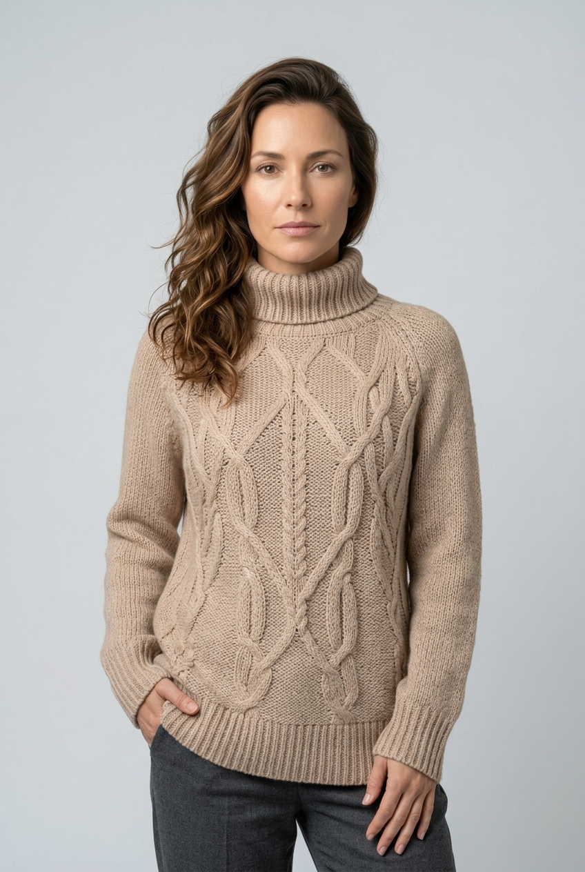 Sweater Alia Trenzado
