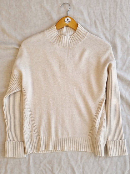 Sweater Camila Beige Lanilla