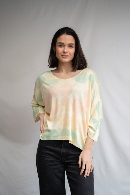 Sweater Esdra Amarillo Diseño-Sweater-Picaflor