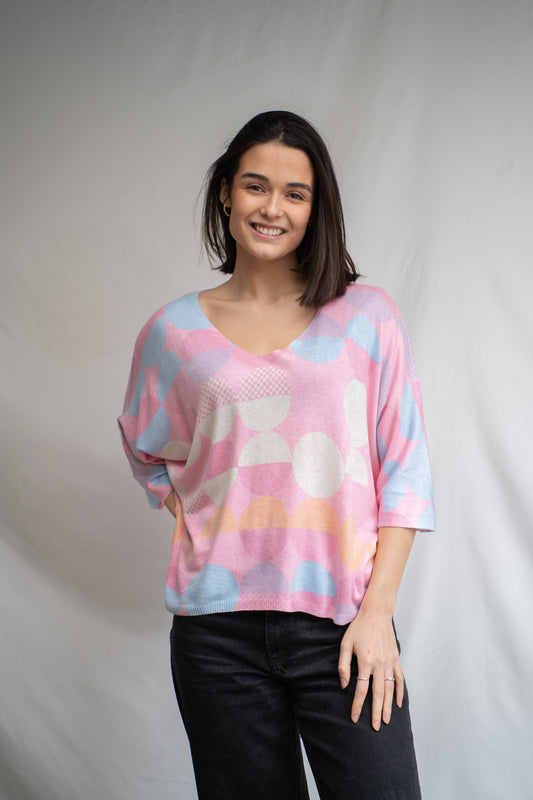 Sweater Esdra Rosa Diseño-Sweater-Picaflor