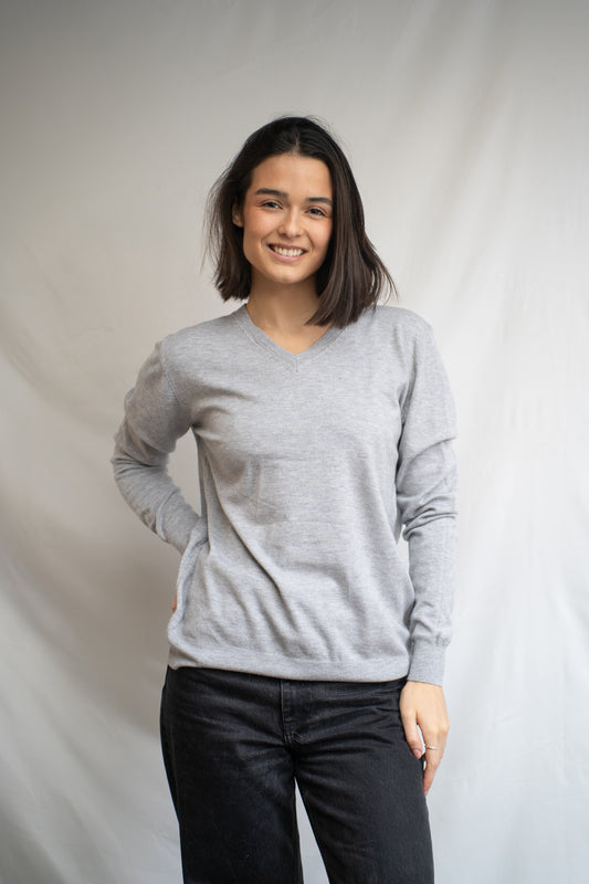Sweater Feran Gris Básico-Sweater-Picaflor