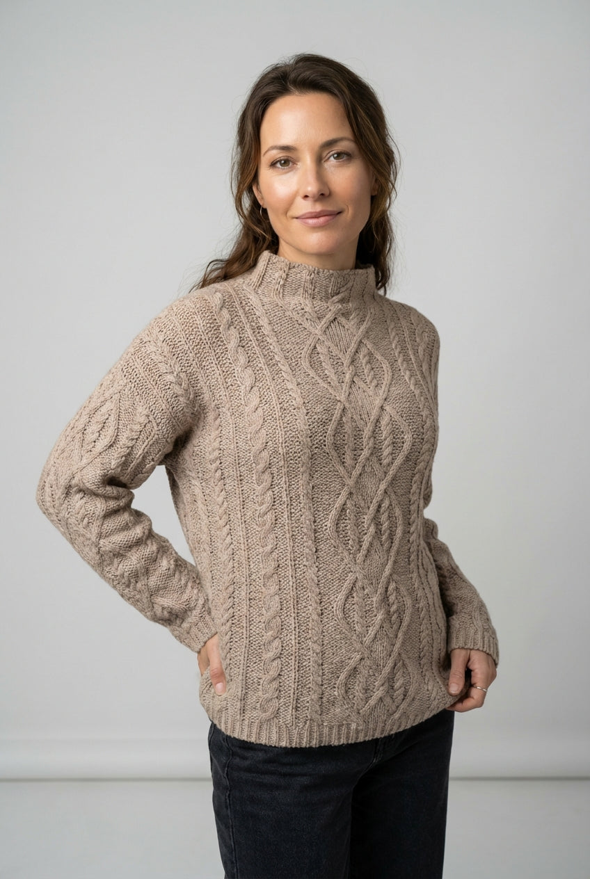 Sweater Florina Trenzado