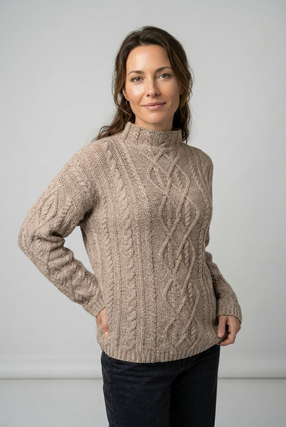 Sweater Florina Trenzado