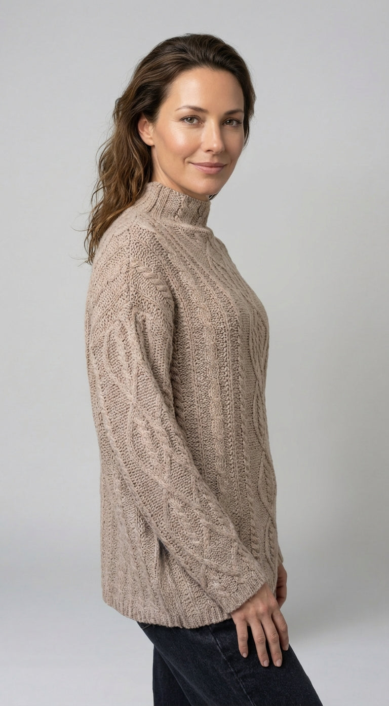 Sweater Florina Trenzado