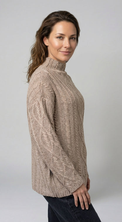 Sweater Florina Trenzado