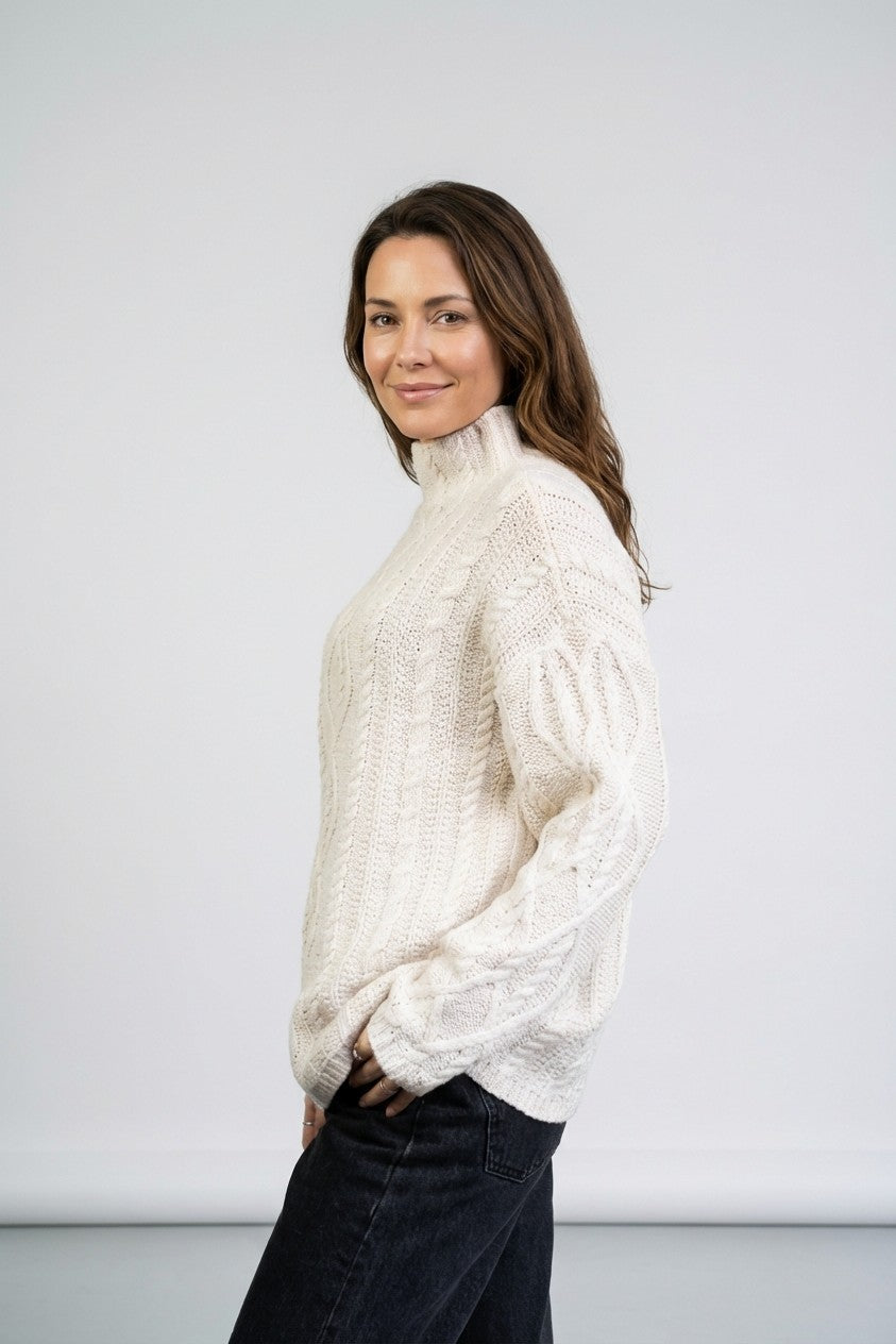 Sweater Florina Trenzado