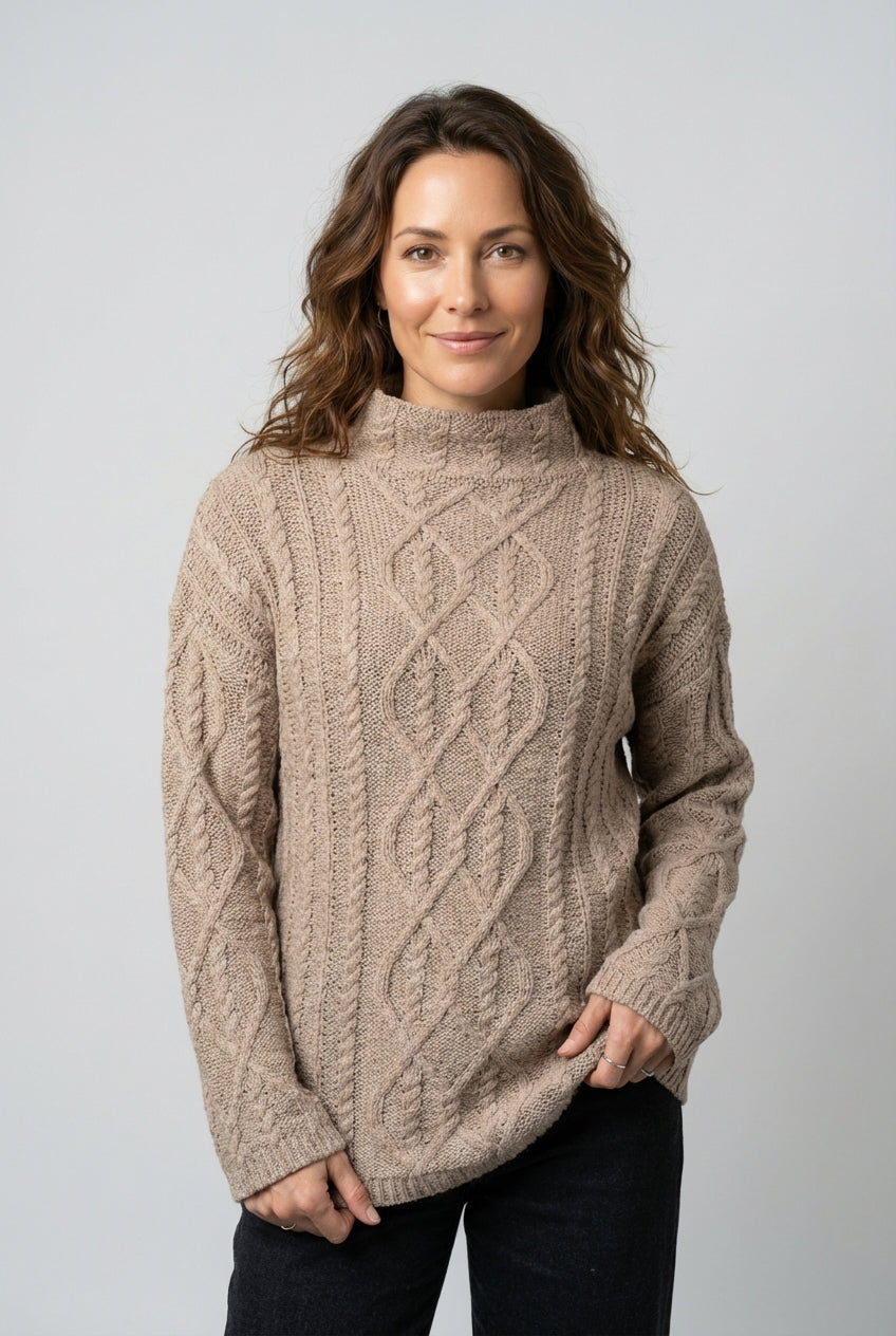Sweater Florina Trenzado