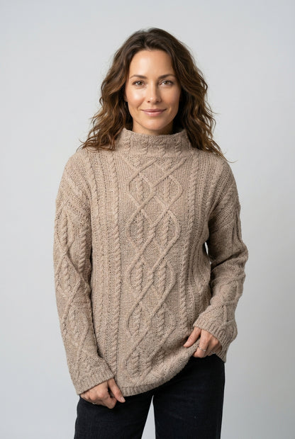 Sweater Florina Trenzado