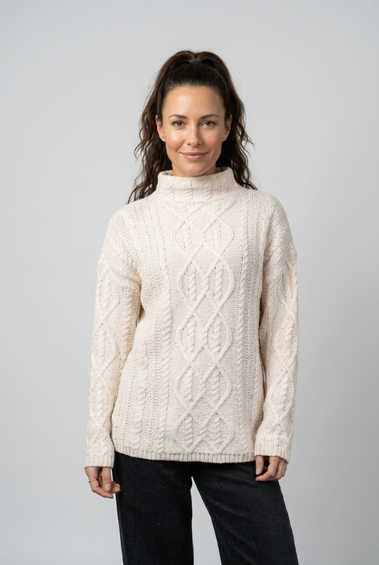 Sweater Florina Trenzado