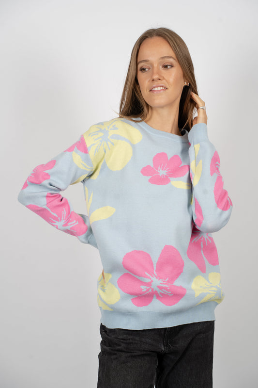 Sweater Irun Celeste Flores
