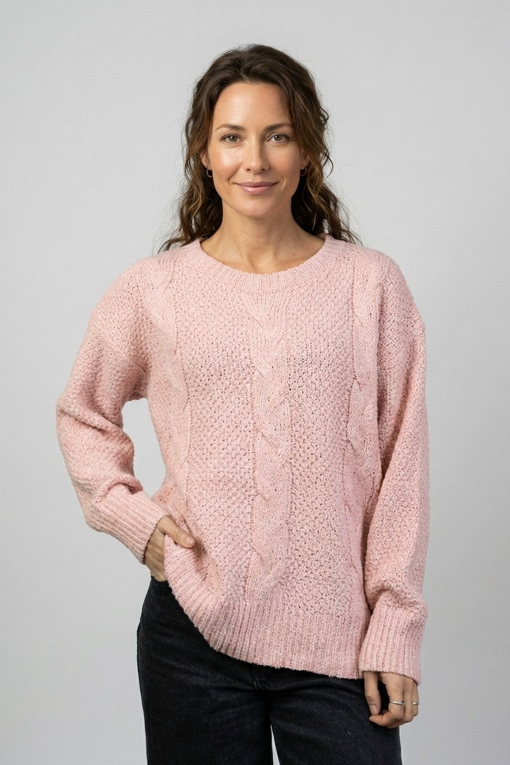 Sweater Mabel Trenzado