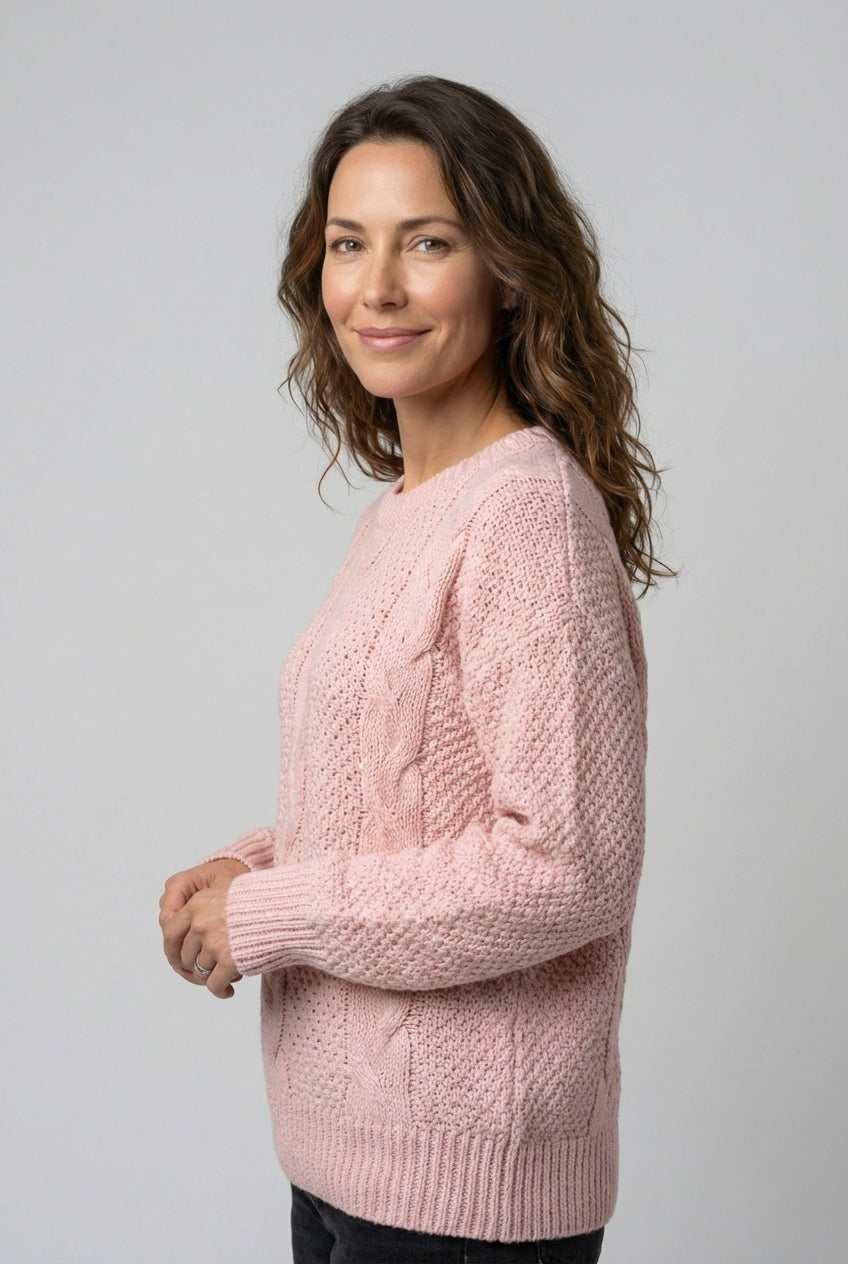 Sweater Mabel Trenzado