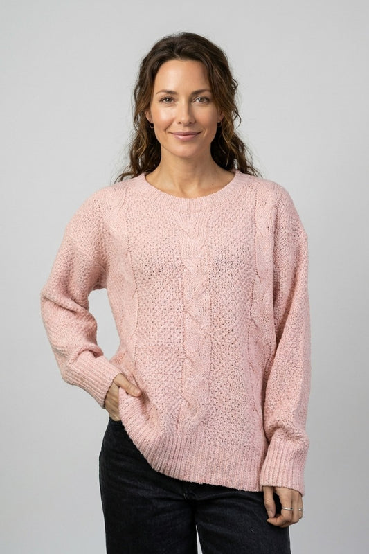 Sweater Mabel Trenzado