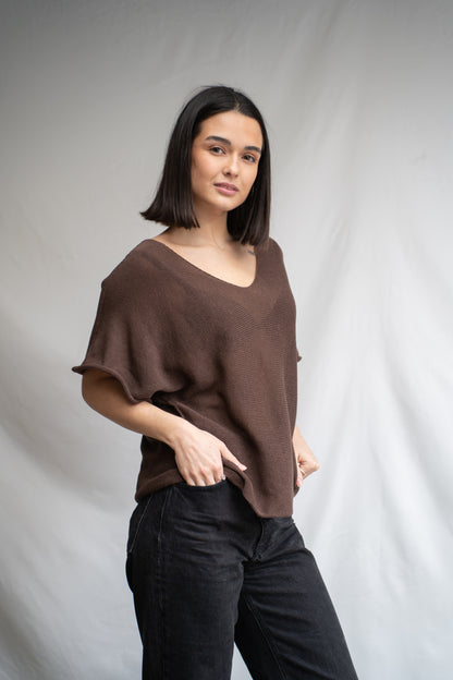 Sweater Mussa Choco Hilo-Sweater-Picaflor