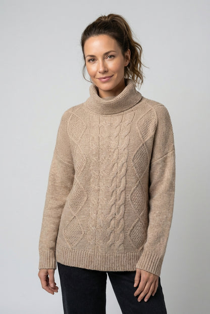 Sweater Noah Trenzado
