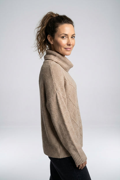 Sweater Noah Trenzado