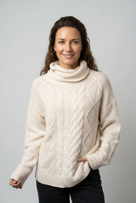 Sweater Noah Trenzado