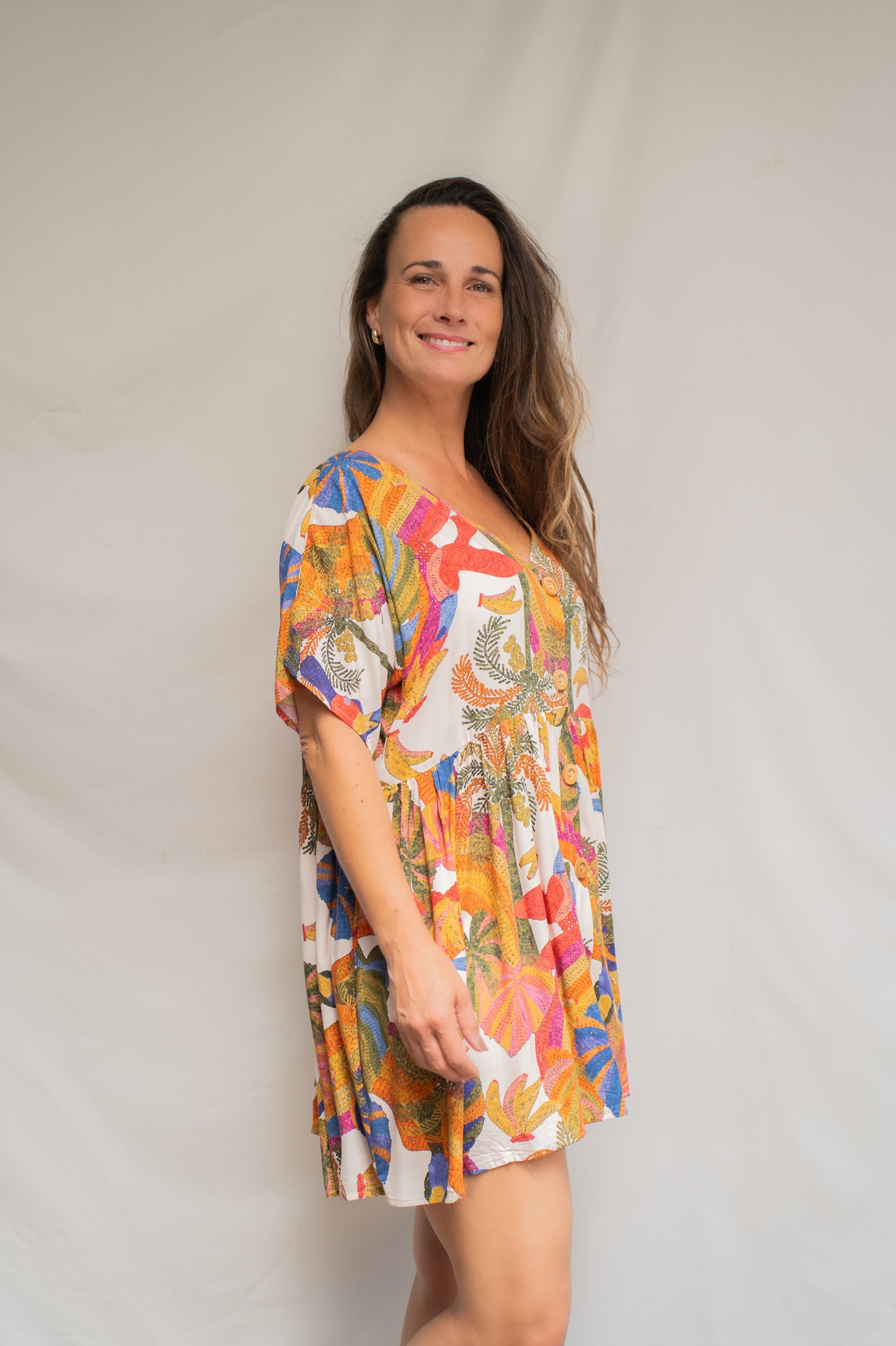 Vestido Checca Blanco