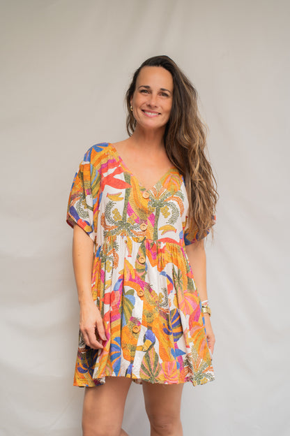 Vestido Checca Blanco