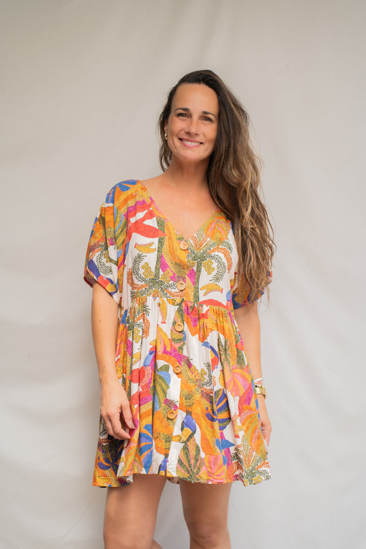 Vestido Checca Blanco