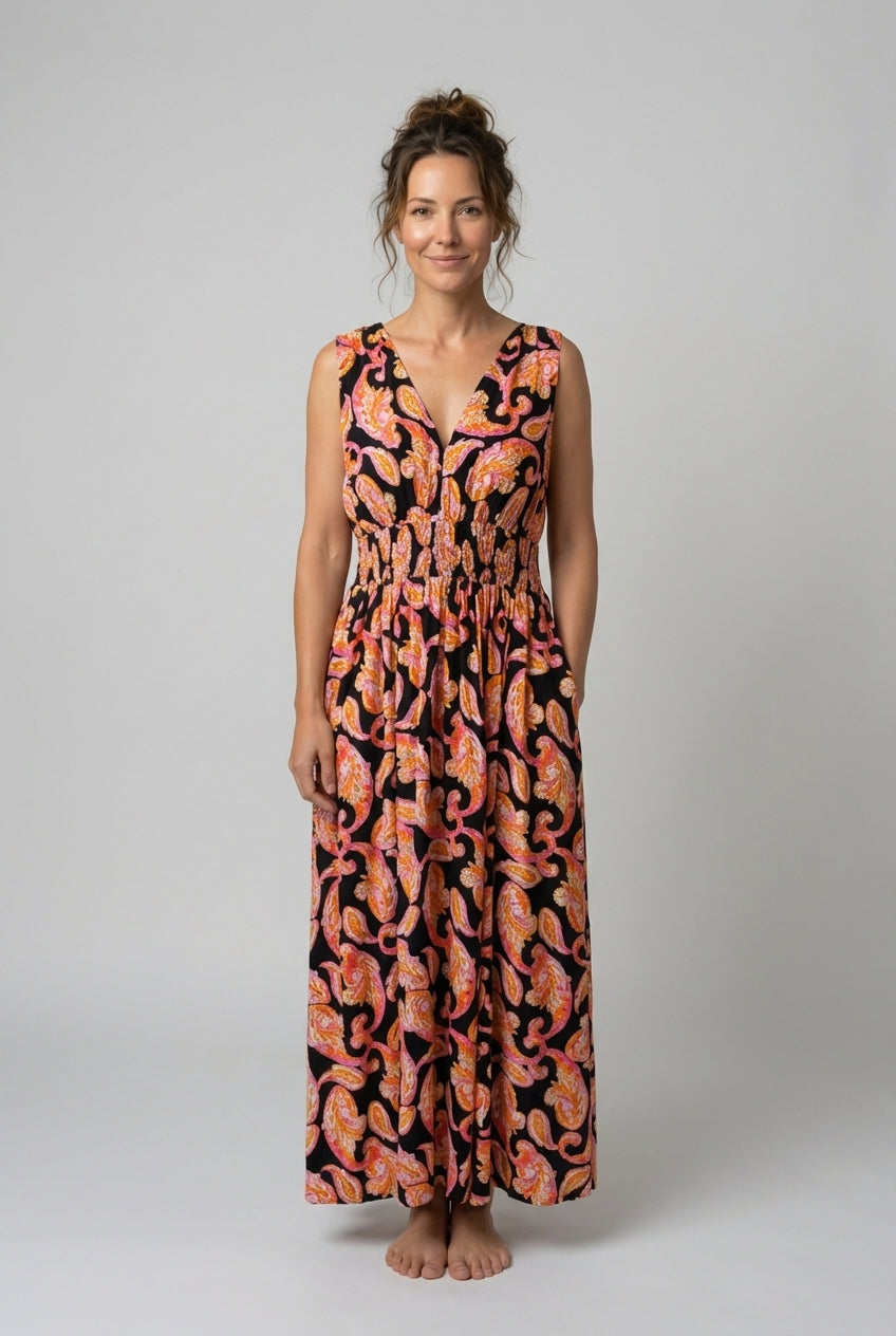 Vestido Claudia Negro