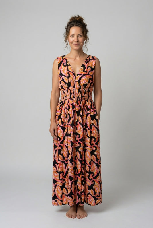 Vestido Claudia Negro