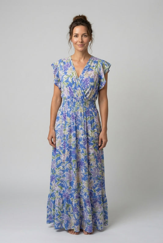 Vestido Consuelo Lila