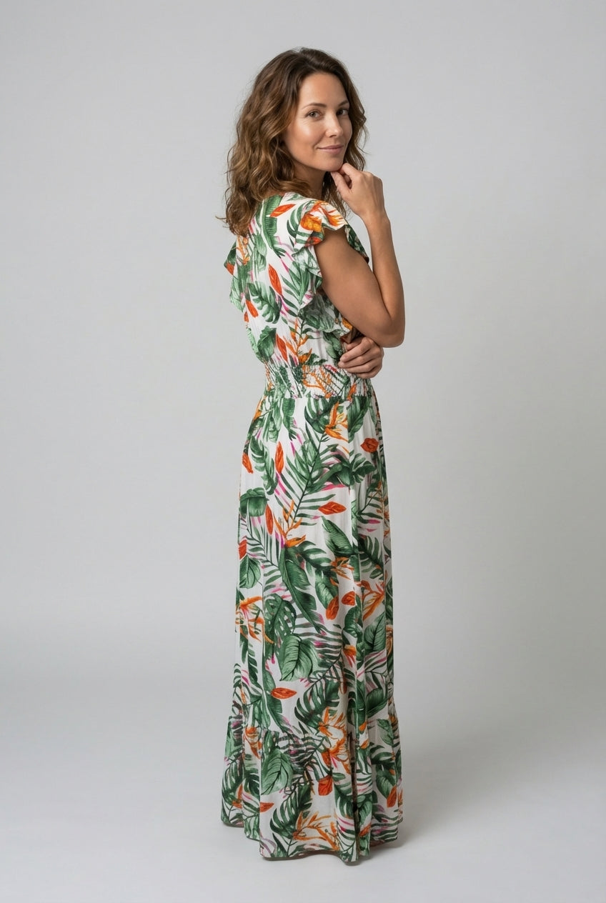 Vestido Consuelo Verde