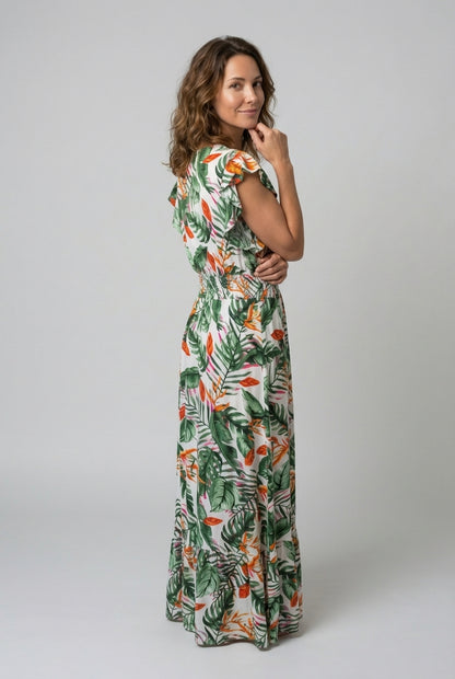 Vestido Consuelo Verde