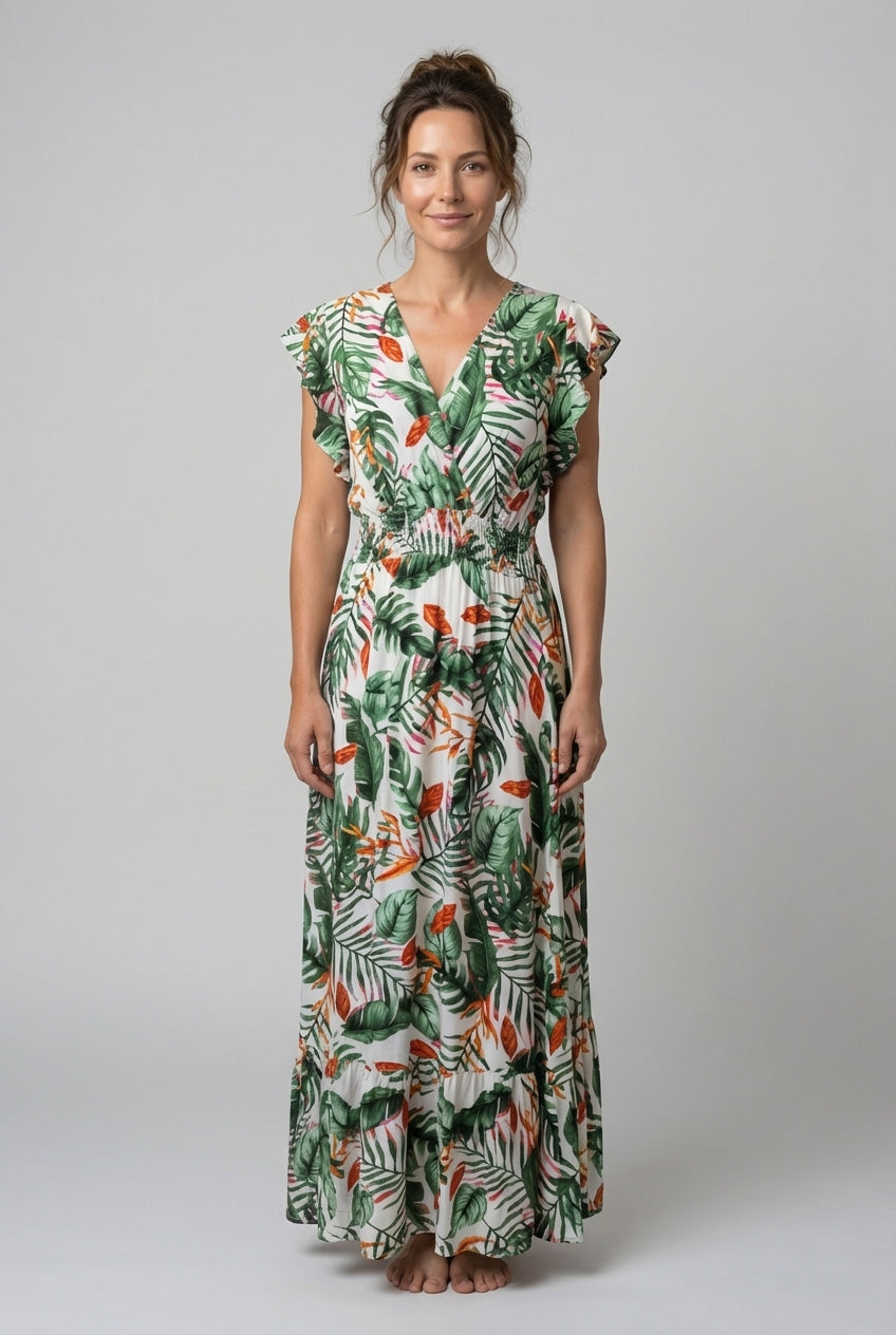 Vestido Consuelo Verde