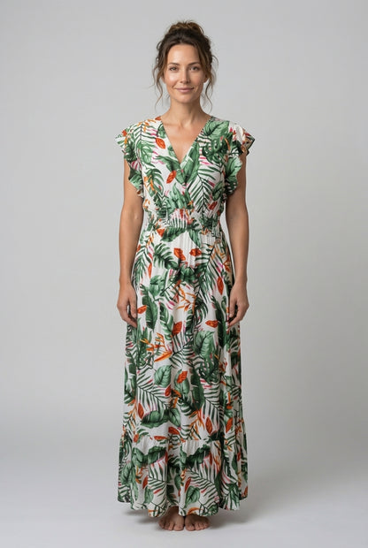 Vestido Consuelo Verde