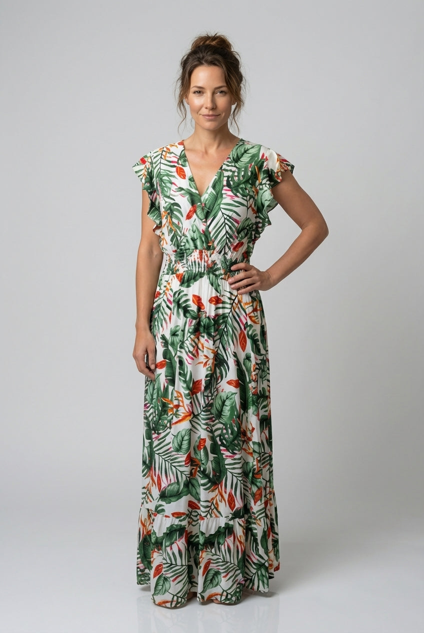 Vestido Consuelo Verde