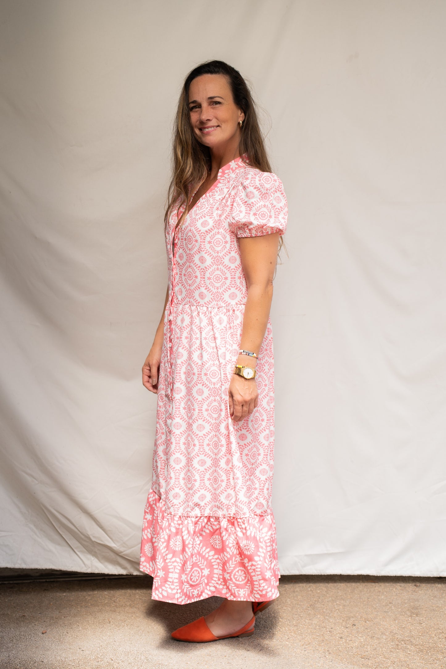 Vestido Mallorca Rosa