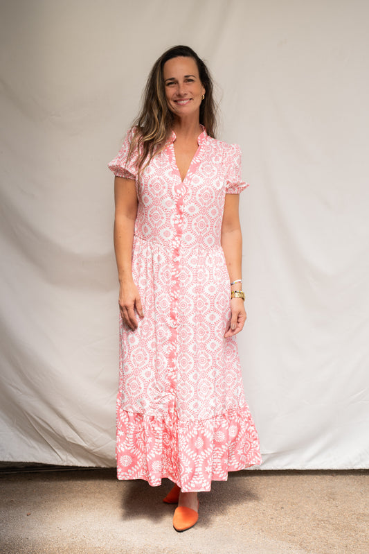 Vestido Mallorca Rosa