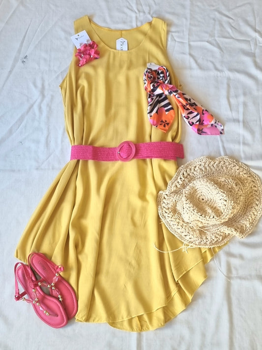 Vestido Mane Amarillo